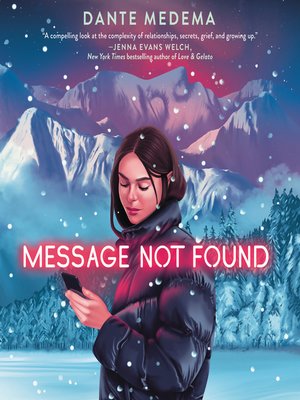 cover image of Message Not Found